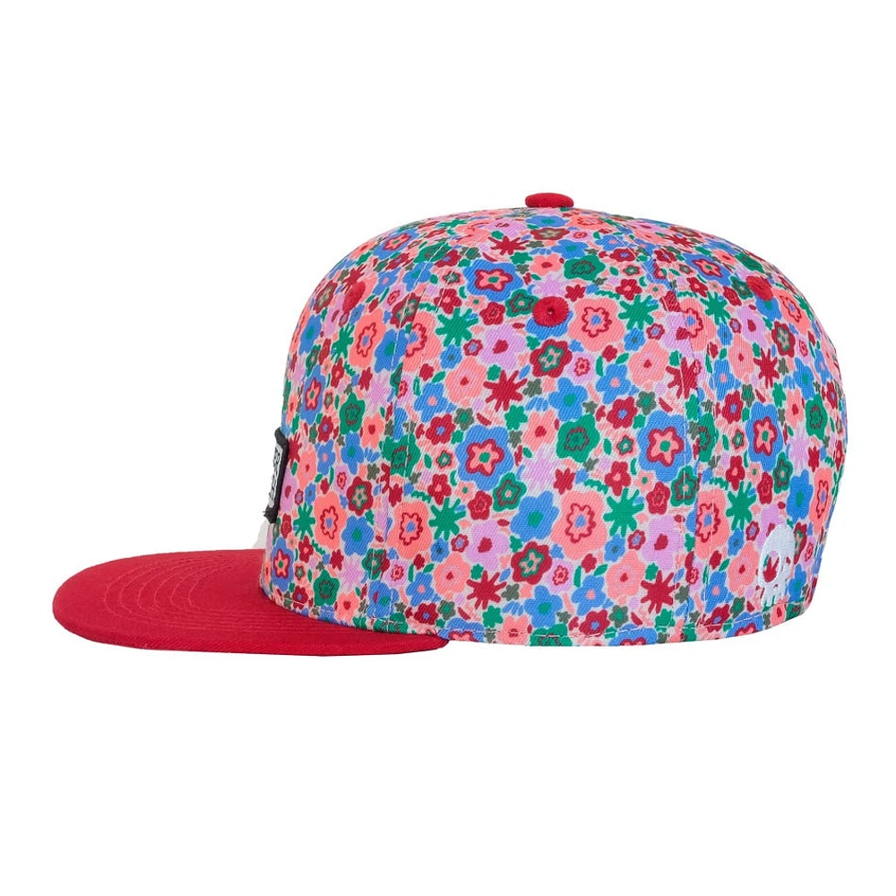 Floral Dream Snapback Cap 2-16y