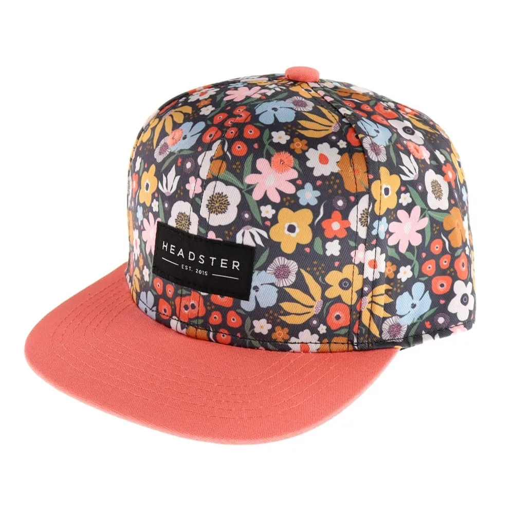 Retro Flowers Cap 6-24m