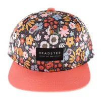 Retro Flowers Cap 6-24m