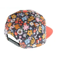 Retro Flowers Cap 6-24m