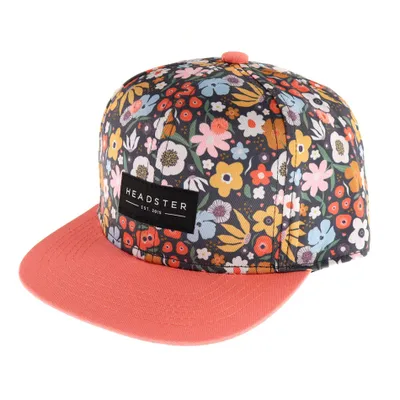 Retro Flowers Cap 2-16y