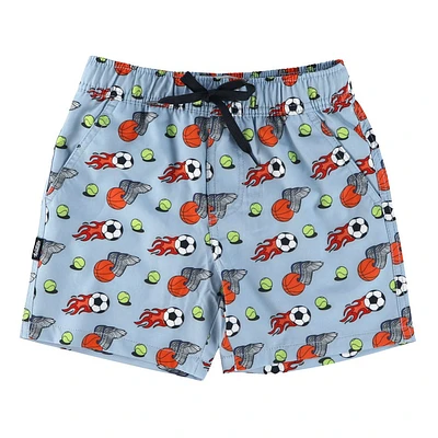 Jock Swim Shorts 2-12y