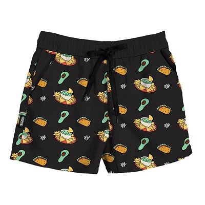 Taco Tuesday Swim Shorts 2-12y