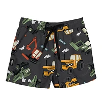 Construction Boardshort 2-8y