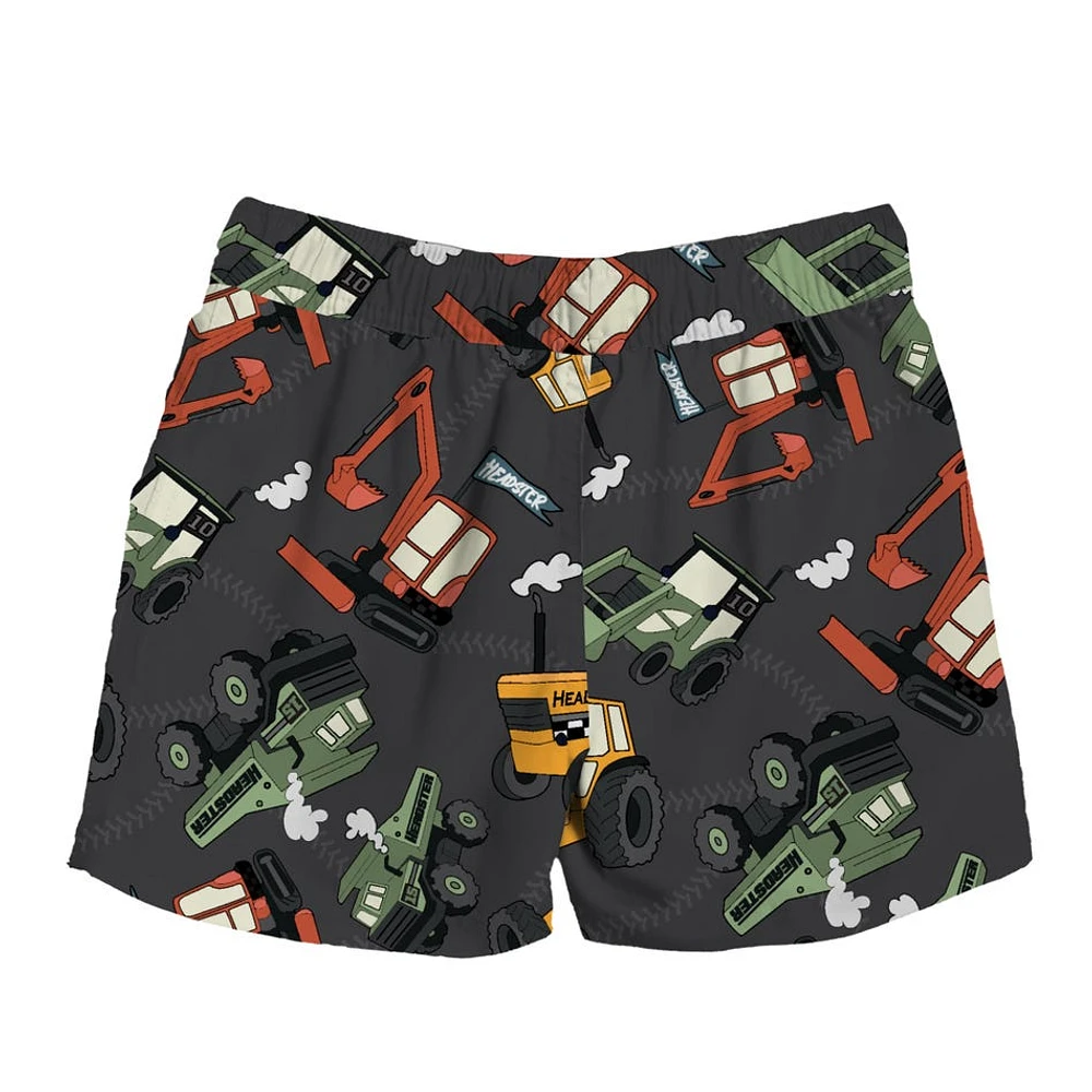 Construction Boardshort 2-8y