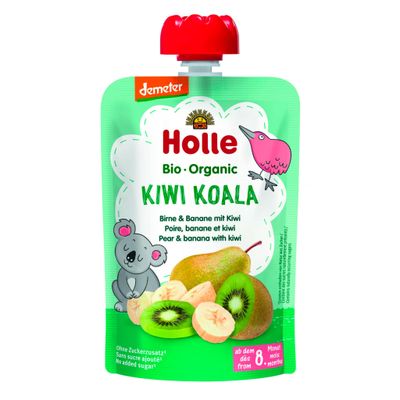 Organic Pouch - Kiwi Koala - Pear & Banana with Kiwi (from 8 months)