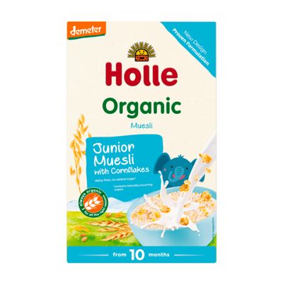 Organic Junior Muesli Multigrain with Cornflakes (from 10 months)