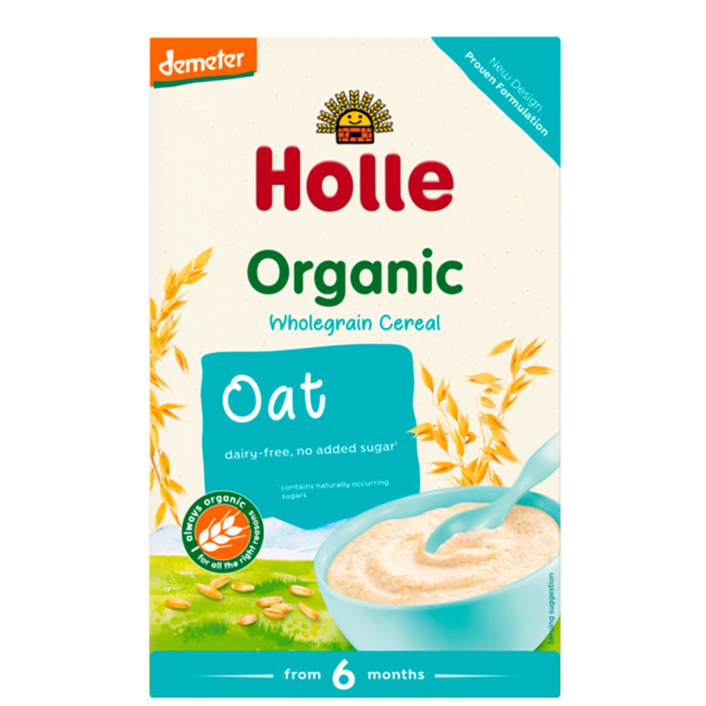 Organic Rolled Oats Porridge (from 6 months)