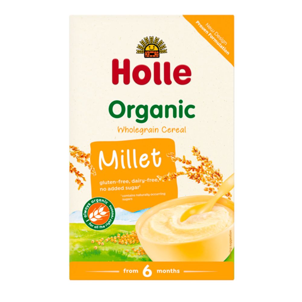 Organic Millet Porridge (from 6 months)