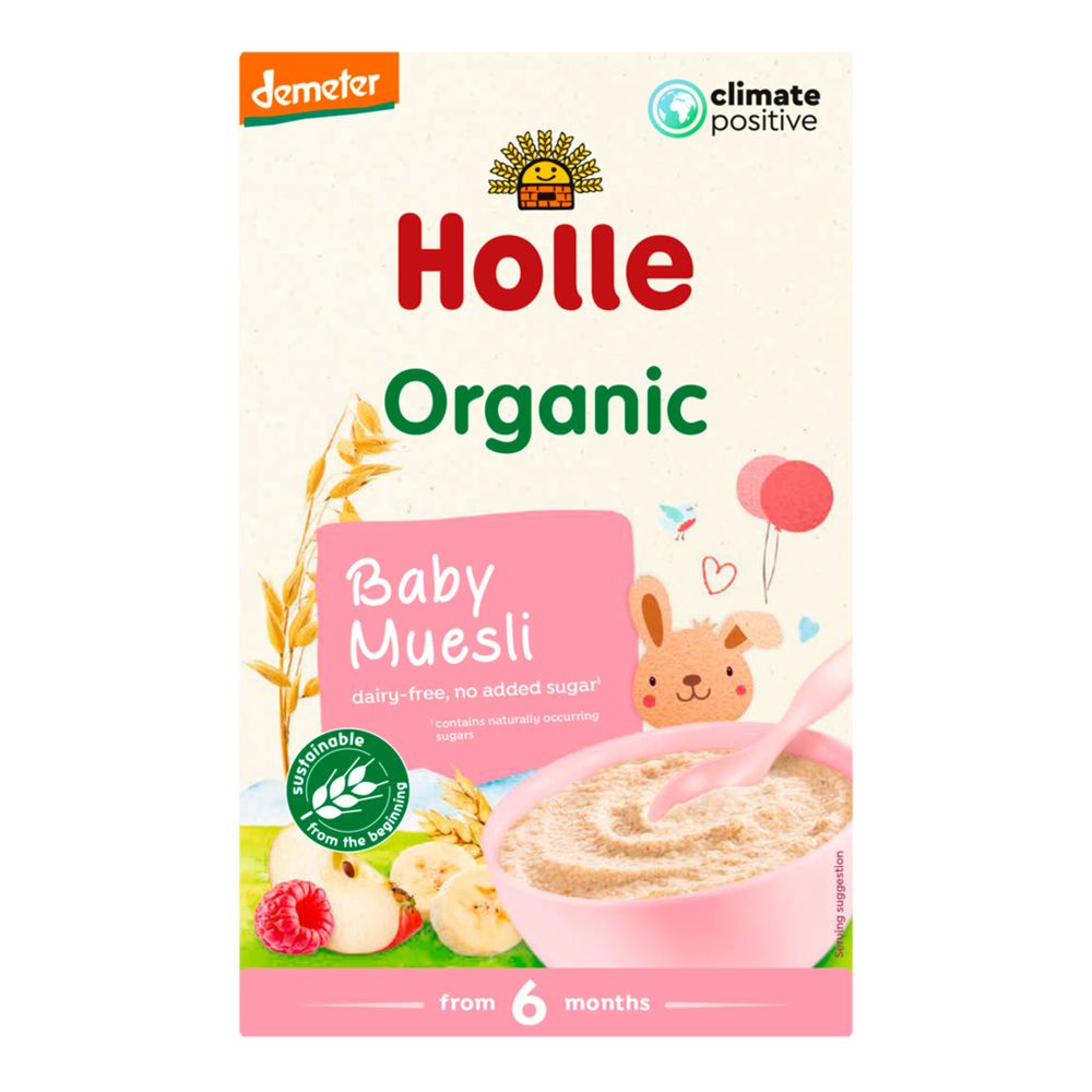 Organic Baby Muesli Porridge (from 6 months)