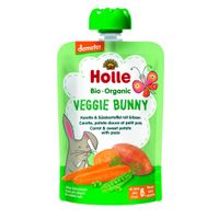 Organic Pouch - Veggie Bunny - Carrot & Sweet Potato with Peas (from 6 months)