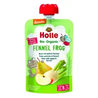 Organic Pouch - Fennel Frog - Pear with Apple & Fennel (from 6 months)