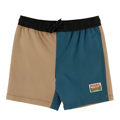 Colorblock Swim Shorts 2-12y