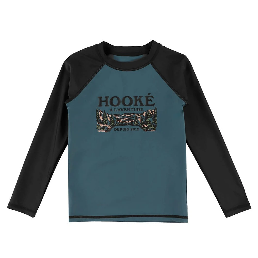 Rashguard Plein Air 2-12ans