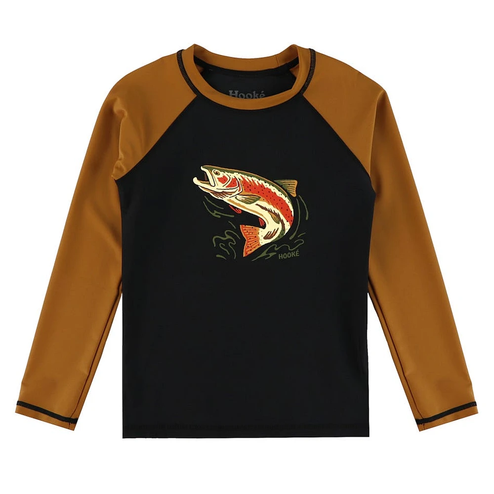 T-Shirt Maillot Saumon 2-12ans