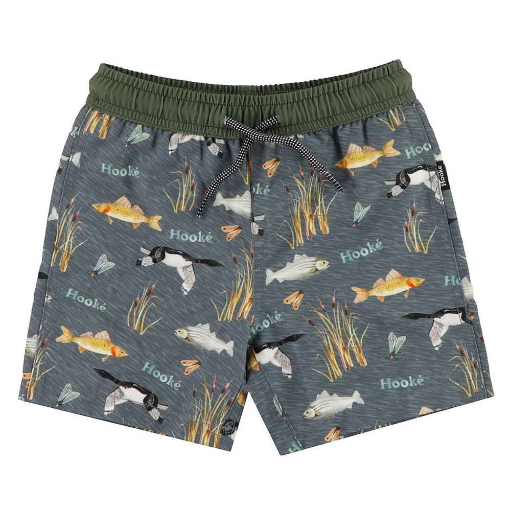 Wildlife UV Boardshort 2-12y