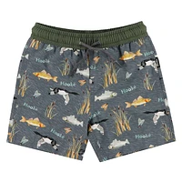 Wildlife UV Boardshort 2-12y