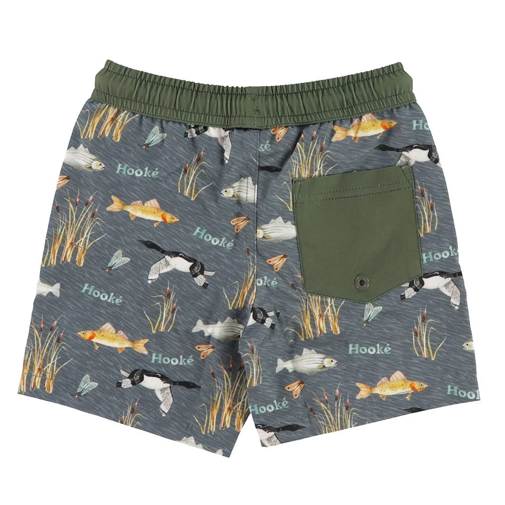 Wildlife UV Boardshort 2-12y