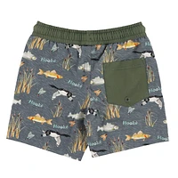 Wildlife UV Boardshort 2-12y