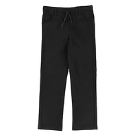 Black Twill Pants 2-12y