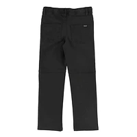 Black Twill Pants 2-12y