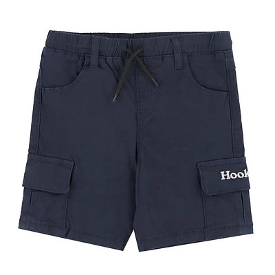 Navy Cargo Shorts 2-12y