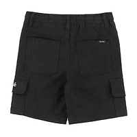 Black Cargo Short 2-12y