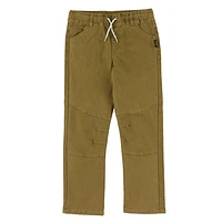 Khaki Twill Pants 2-12y