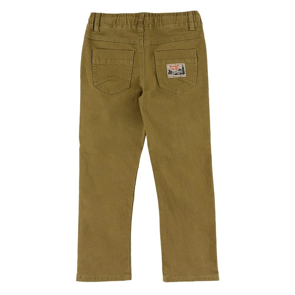 Pantalon Twill Khaki 2-12ans