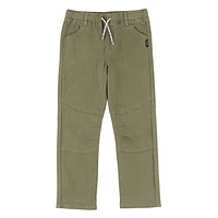 Olive Twill Pants 2-12y