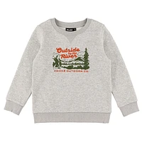 Outside The River Sweatshirt