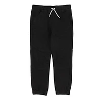 Jogger Twill Noir 2-12ans