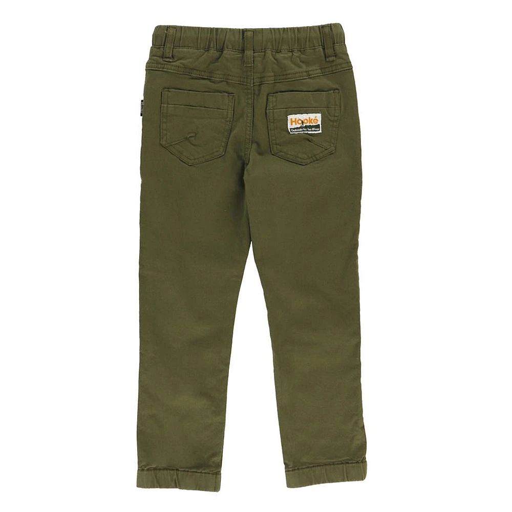 Pantalon Twill Hooké PE24 2-14ans