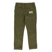 Pantalon Twill Hooké PE24 2-14ans
