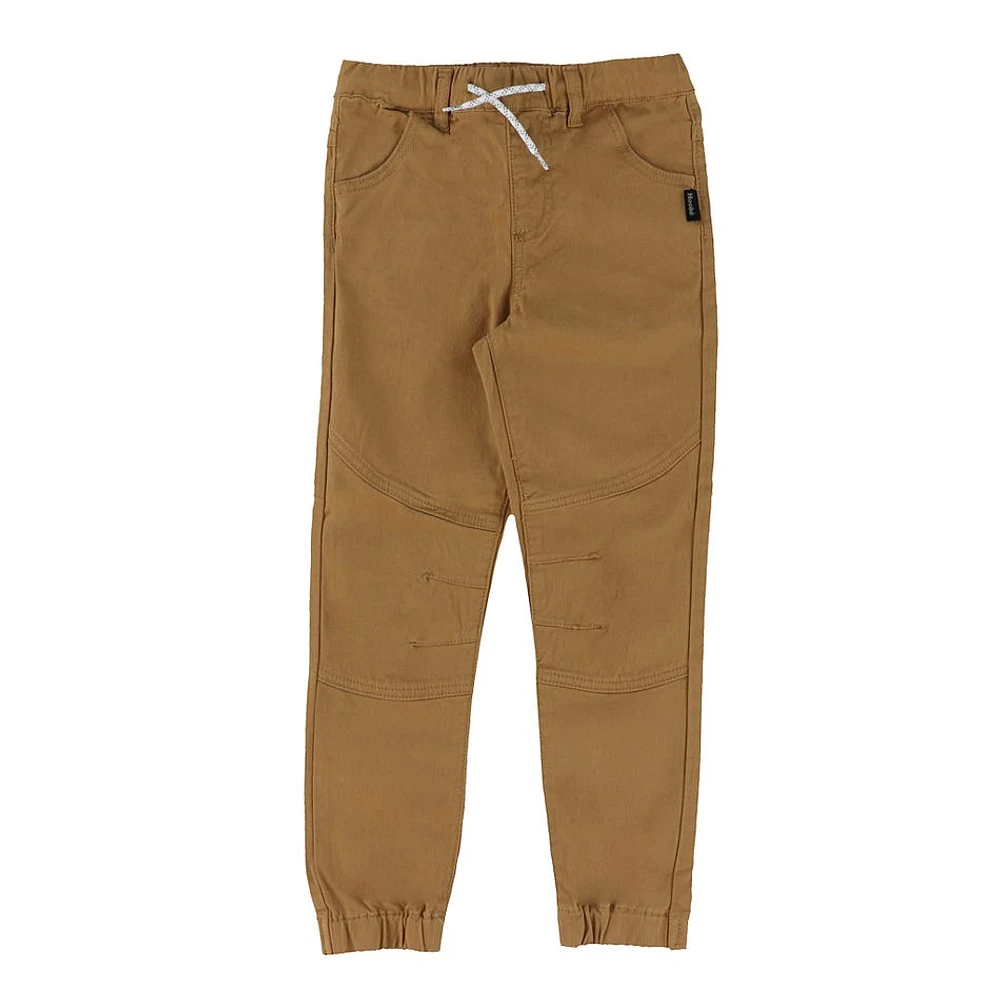 Pantalon Twill Ocre Hooké 2-14ans