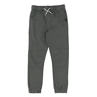 Hooke Charcoal Twill Pants 2-14y