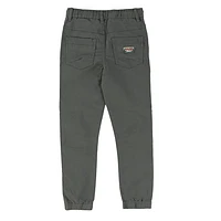 Hooke Charcoal Twill Pants 2-14y