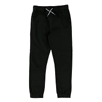 Hooke Black Twill Pants 2-14y