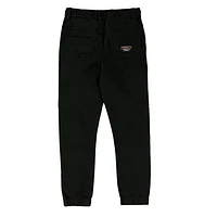 Hooke Black Twill Pants 2-14y