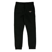 Pantalon Twill Noir Hooké 2-14ans