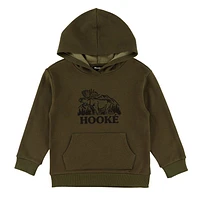 Moose Hoodie 2-12y