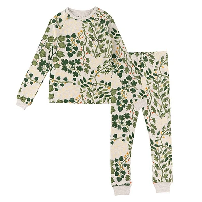 Botanic Pajamas Set 2-14y