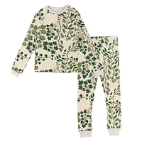 Botanic Pajamas Set 2-14y