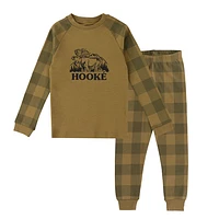 Elk Pajamas Set 2-14y