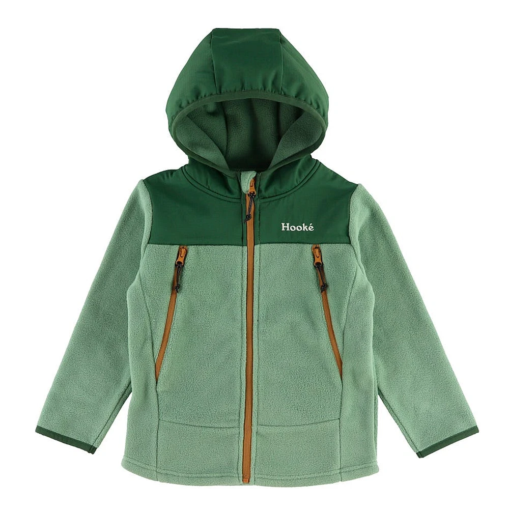 Manteau Mi-Saison Hooké PolarTech 2-12ans