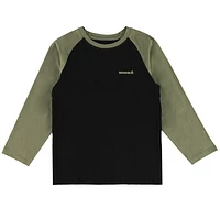 Mountain Raglan Long Sleeves T-Shirt 2-14y