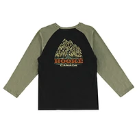 Mountain Raglan Long Sleeves T-Shirt 2-14y