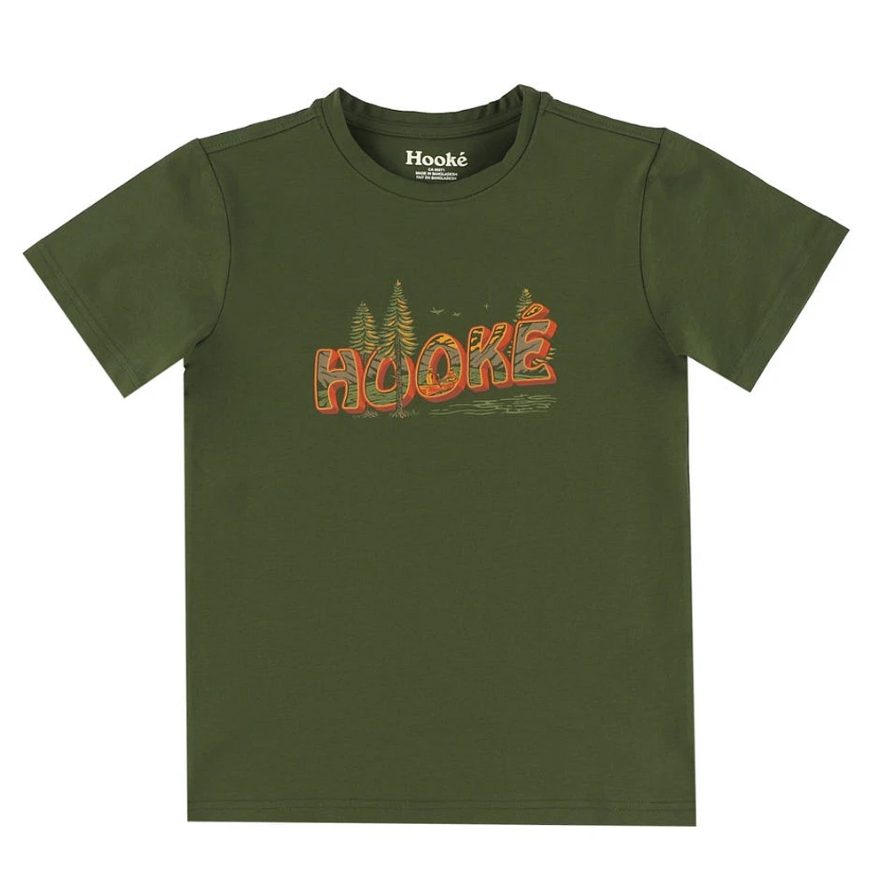 T-Shirt Nature 2-14ans