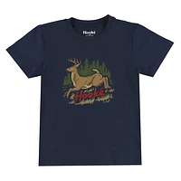 Deer T-Shirt 2-14y