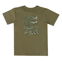 T-Shirt Go Outside 2-14ans